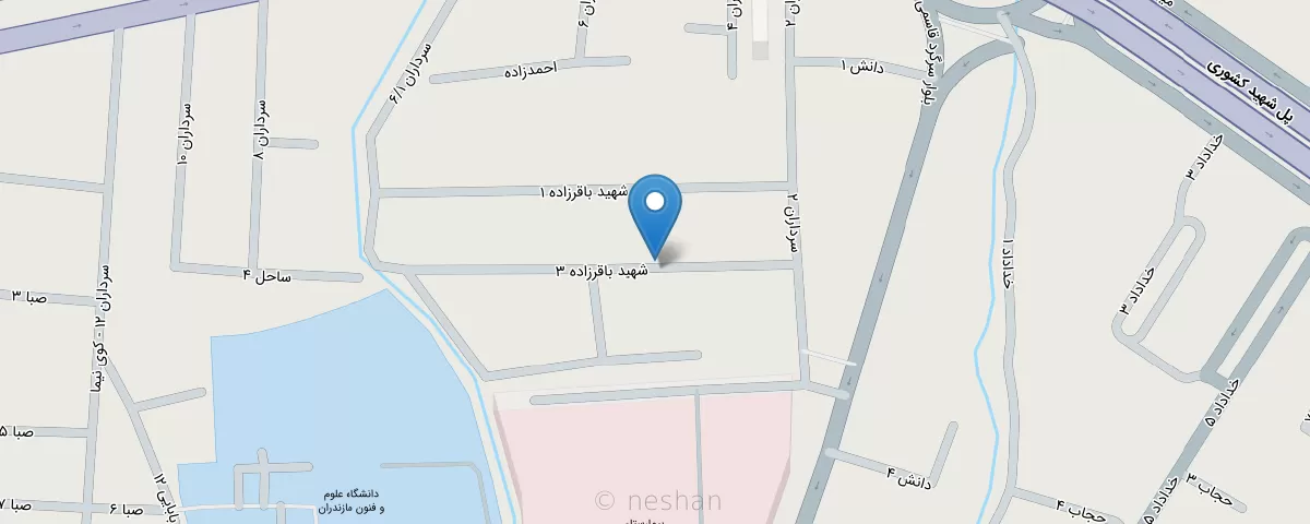 نقشه مطب