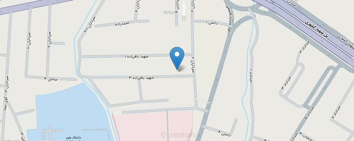 نقشه مطب