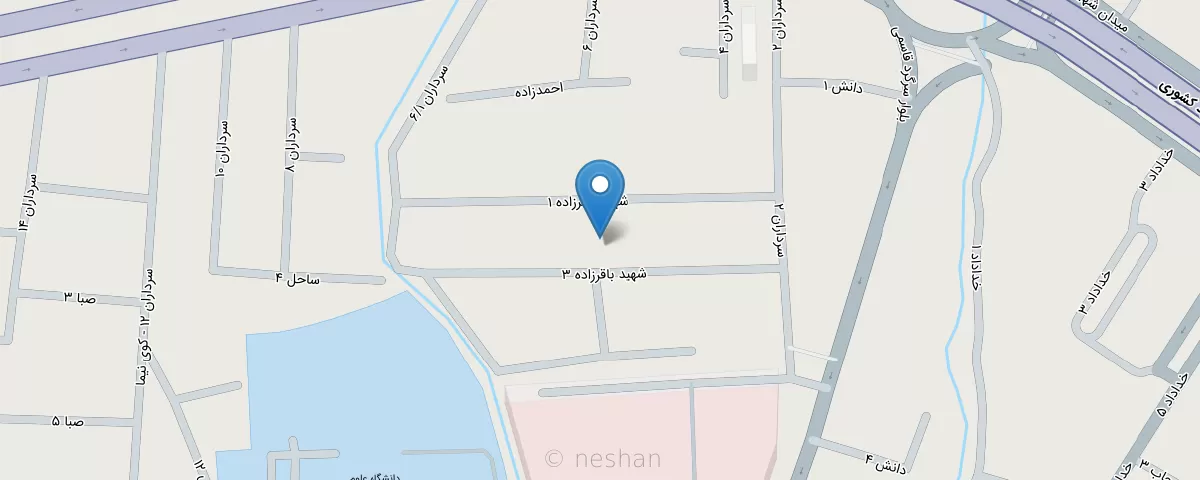 نقشه مطب