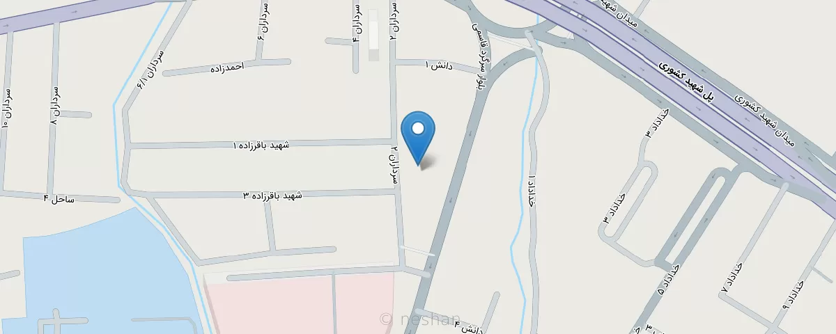 نقشه مطب