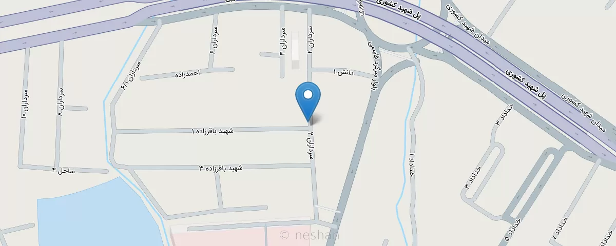 نقشه مطب