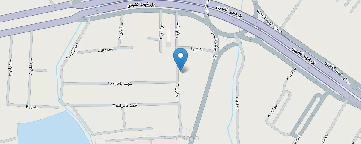 نقشه مطب