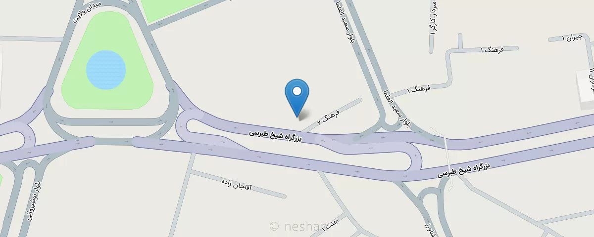 نقشه مطب