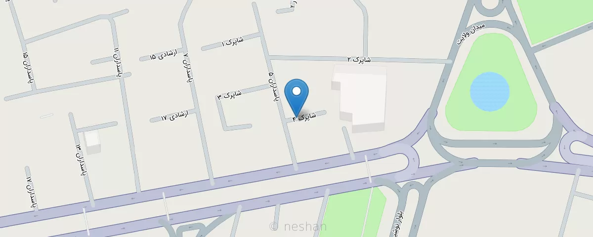 نقشه مطب