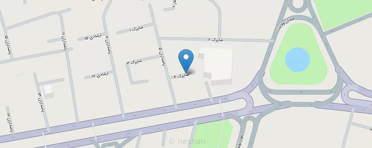 نقشه مطب