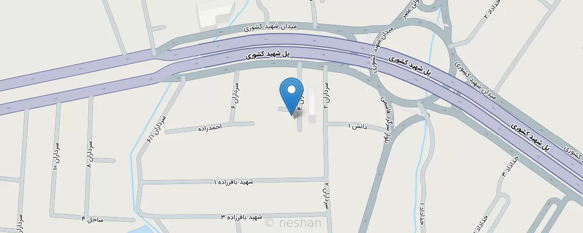 نقشه مطب