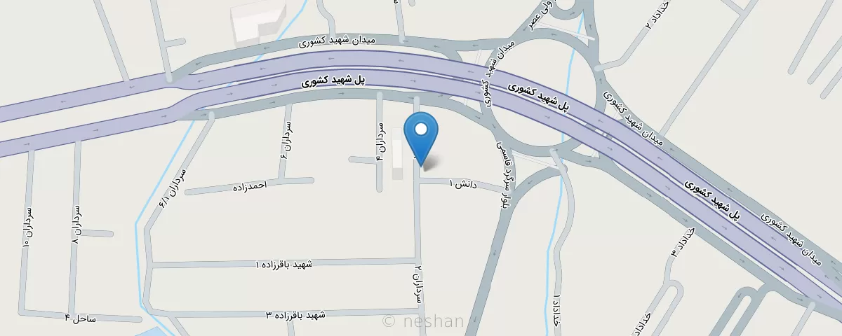 نقشه مطب
