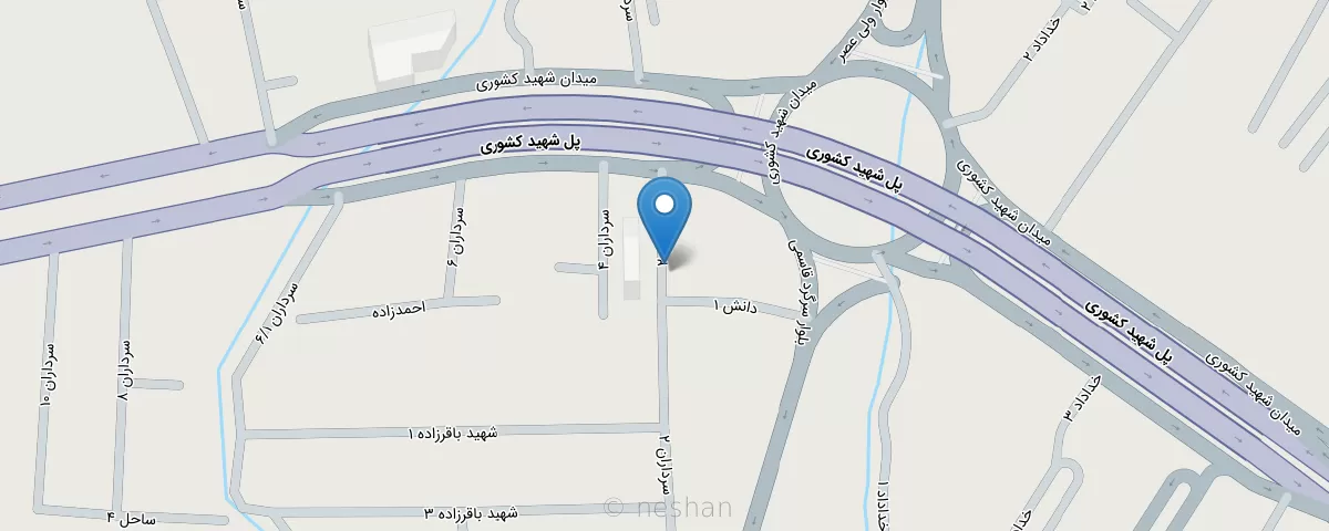 نقشه مطب