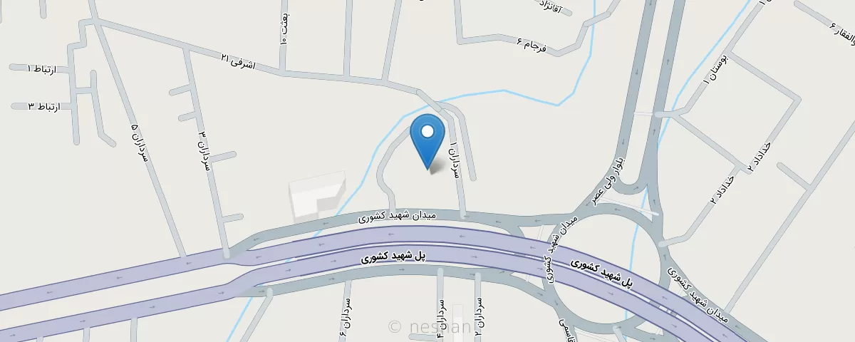 نقشه مطب