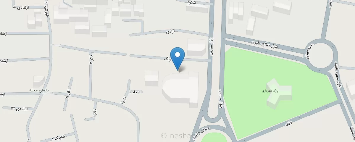 نقشه مطب