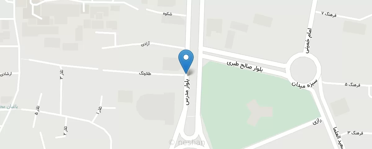 نقشه مطب