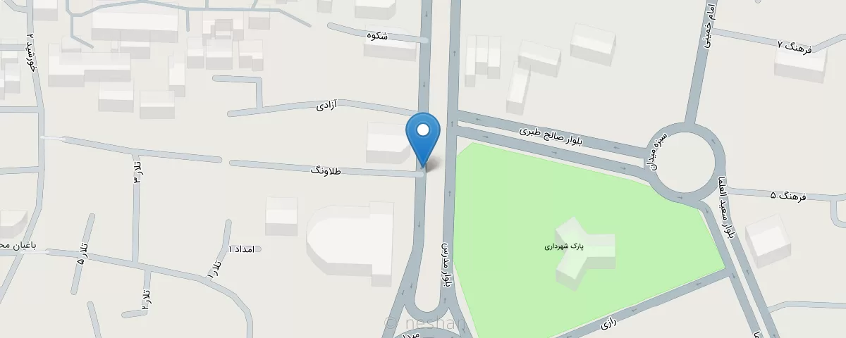 نقشه مطب