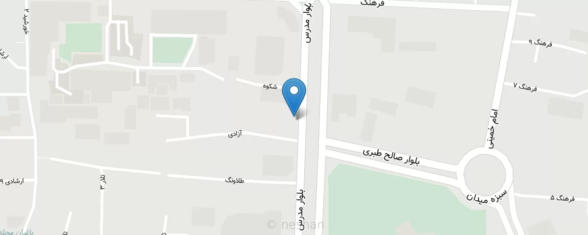 نقشه مطب