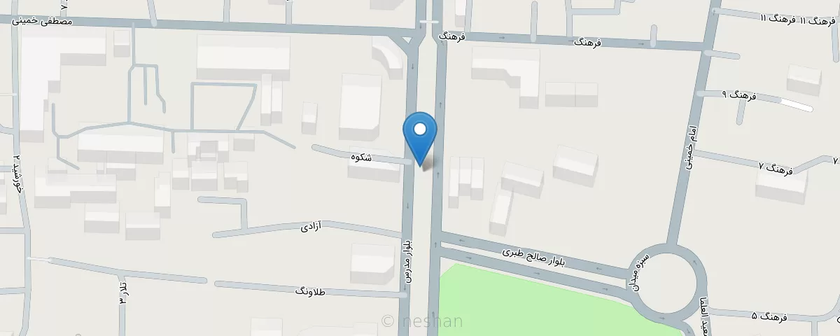 نقشه مطب