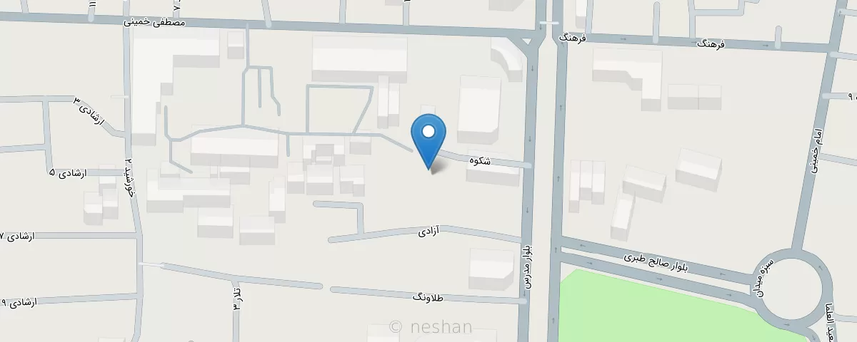 نقشه مطب