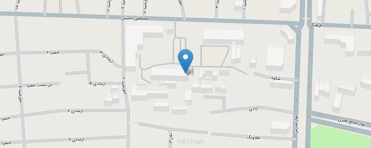 نقشه مطب
