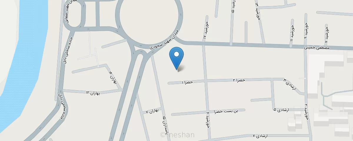 نقشه مطب