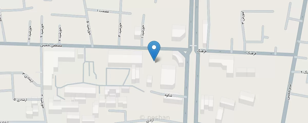 نقشه مطب