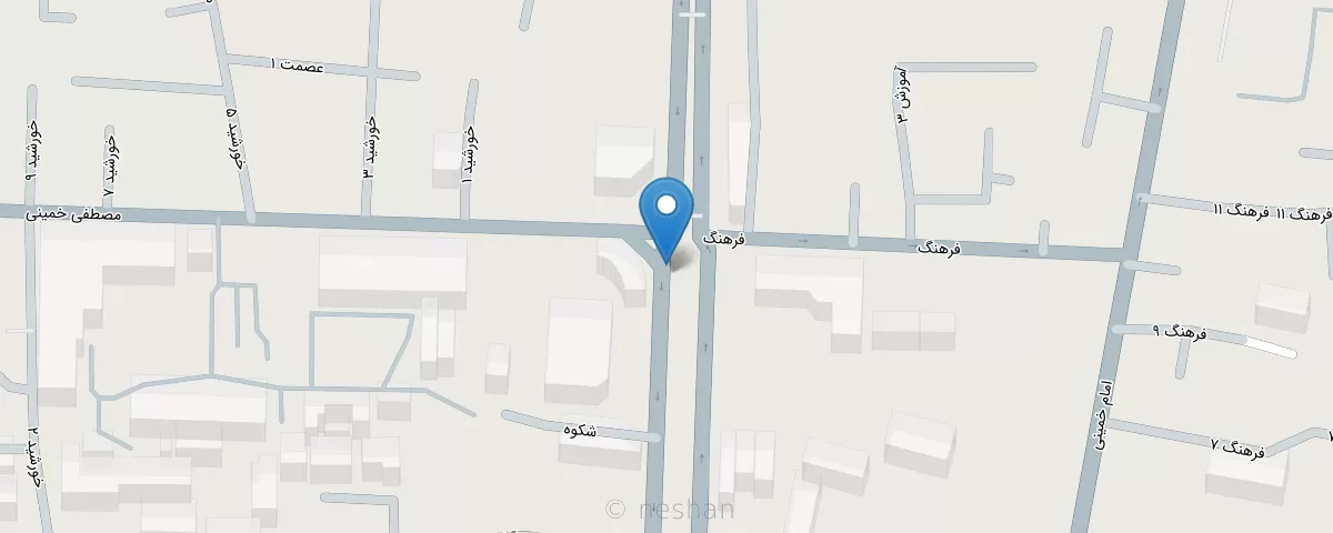 نقشه مطب