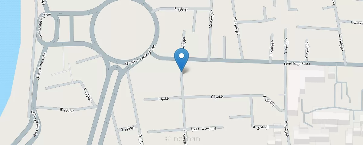 نقشه مطب