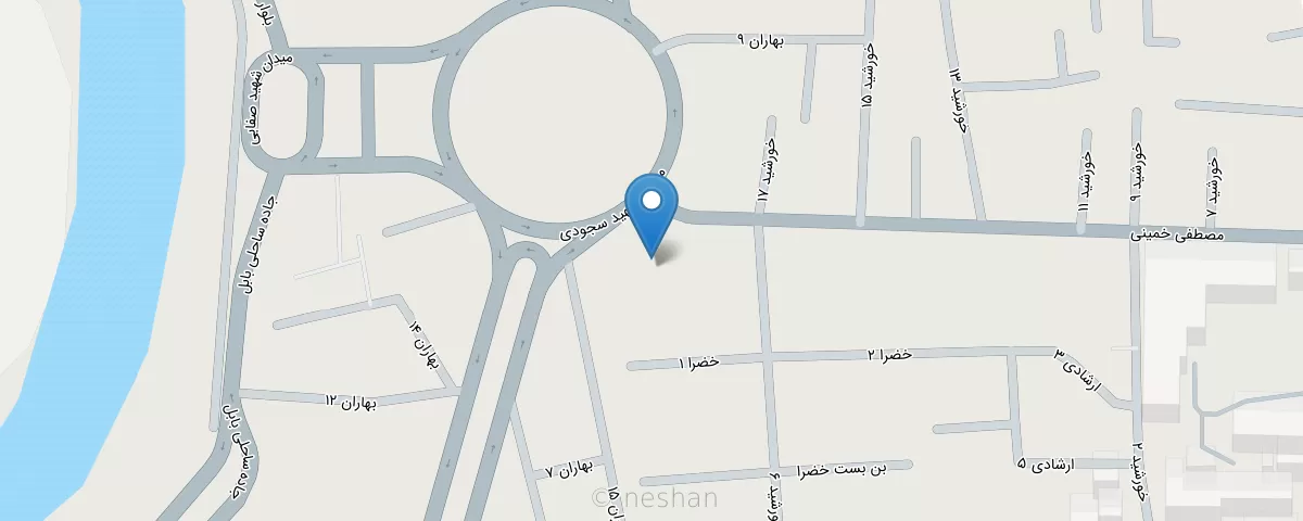نقشه مطب