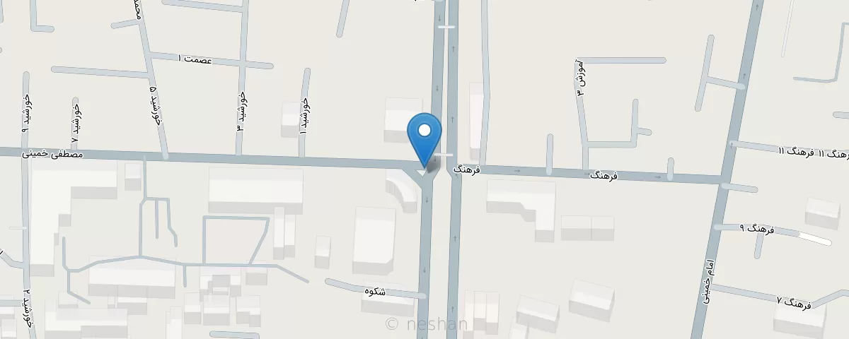 نقشه مطب