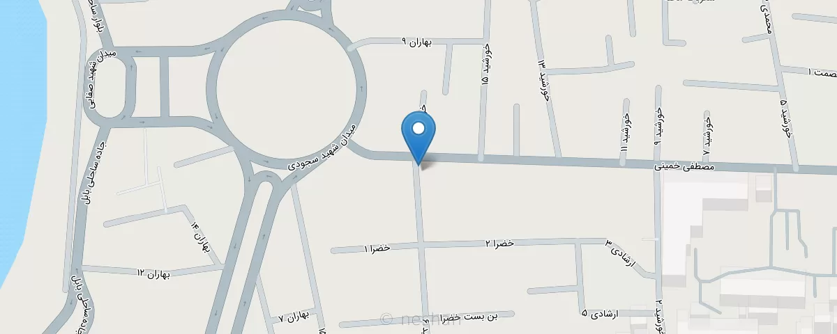 نقشه مطب