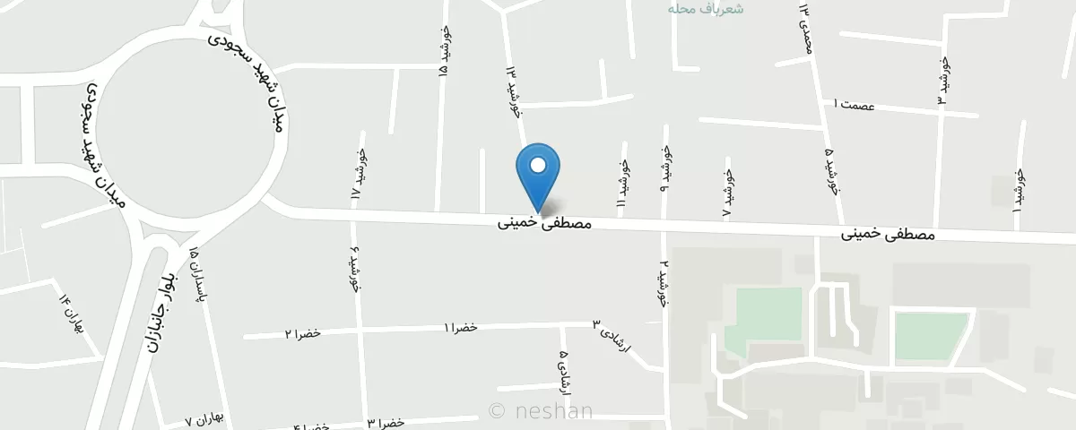 نقشه مطب
