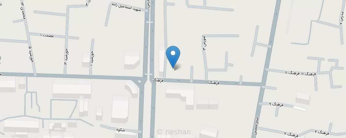 نقشه مطب
