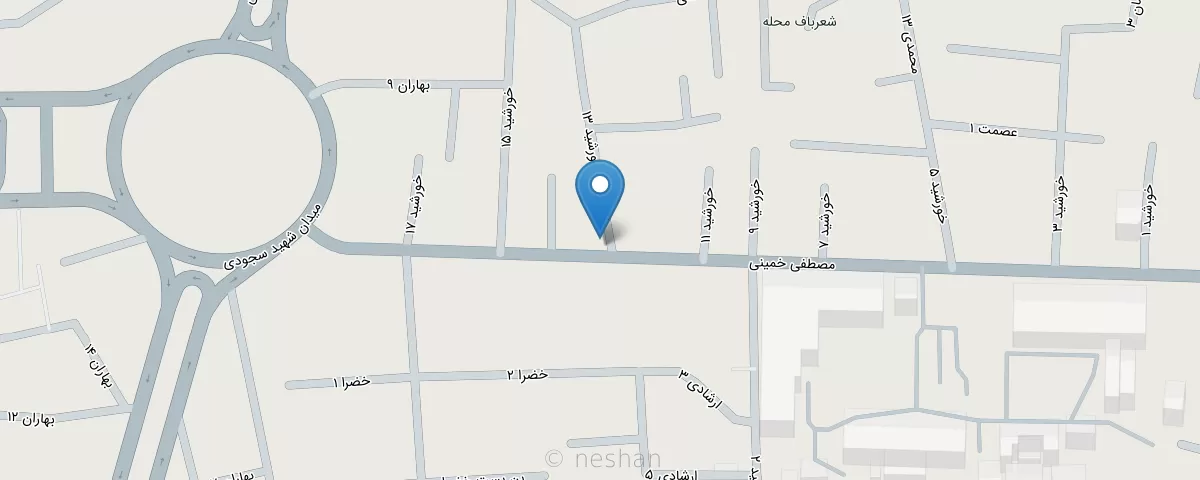 نقشه مطب