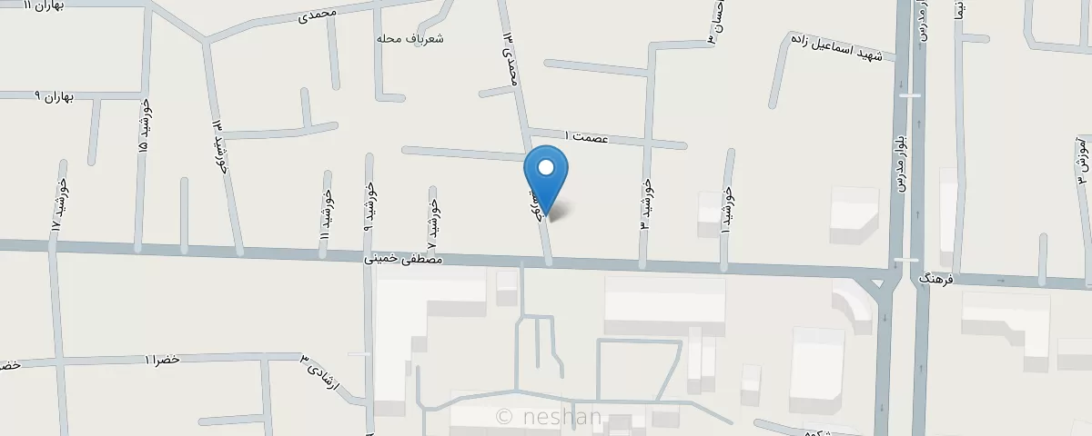 نقشه مطب