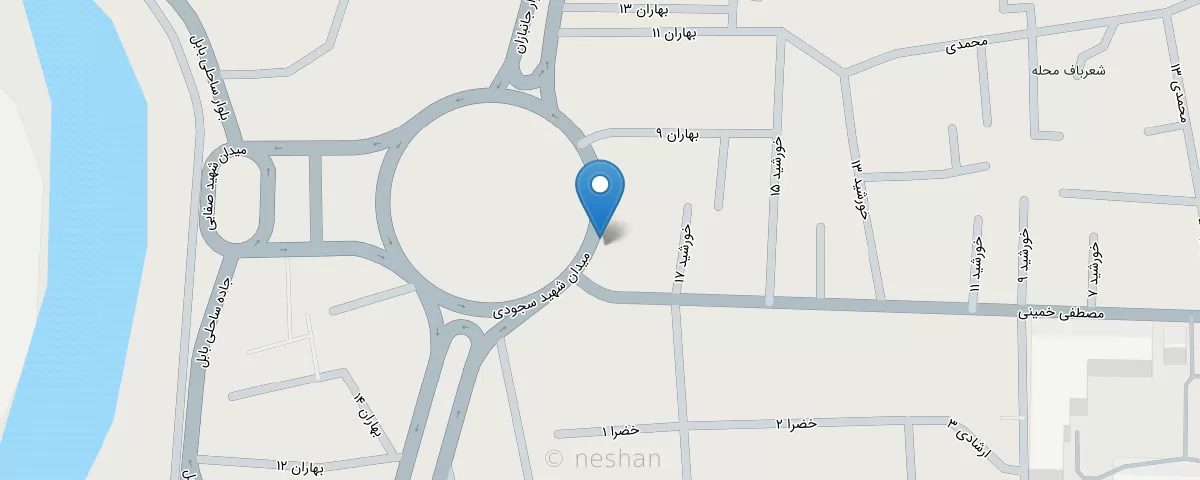 نقشه مطب