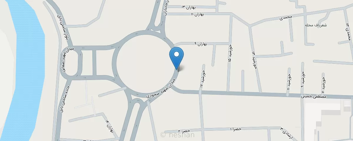 نقشه مطب