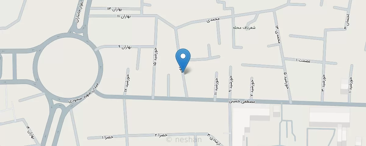 نقشه مطب