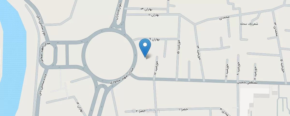 نقشه مطب