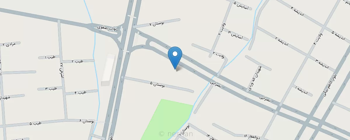 نقشه مطب