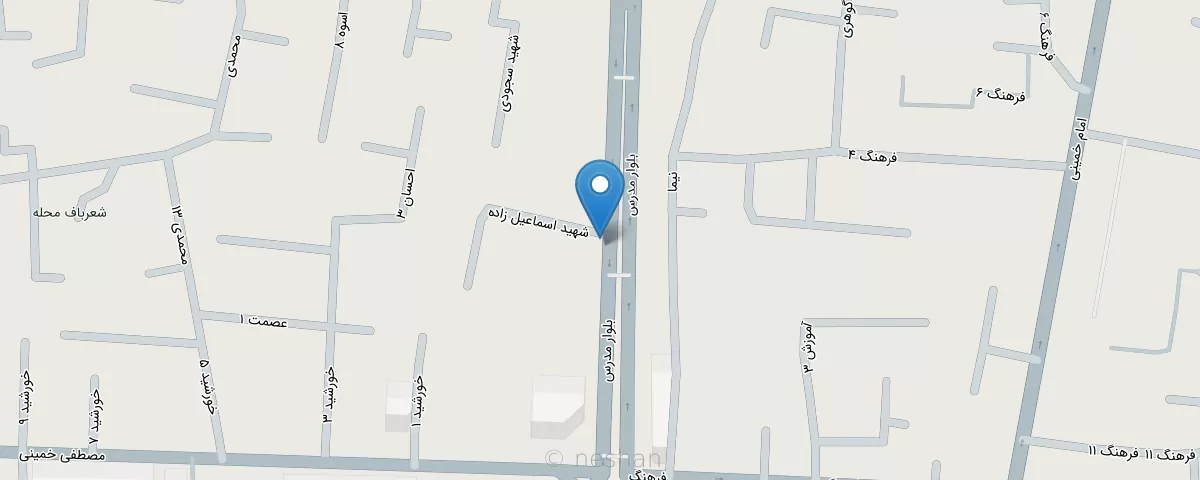 نقشه مطب