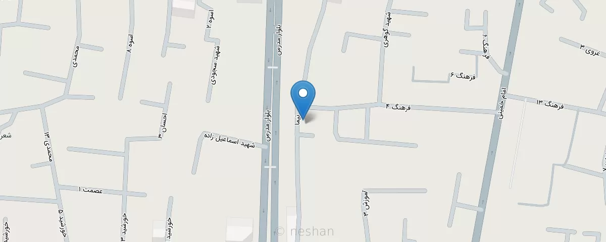 نقشه مطب