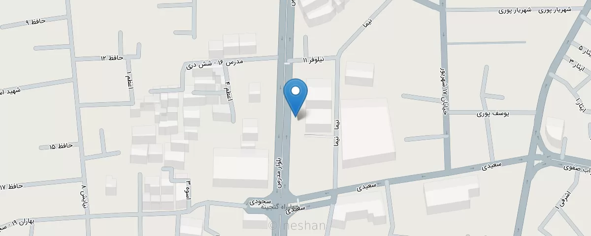 نقشه مطب