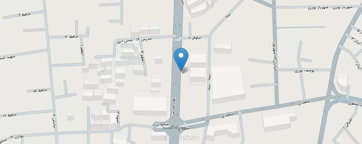 نقشه مطب