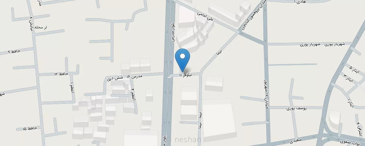 نقشه مطب