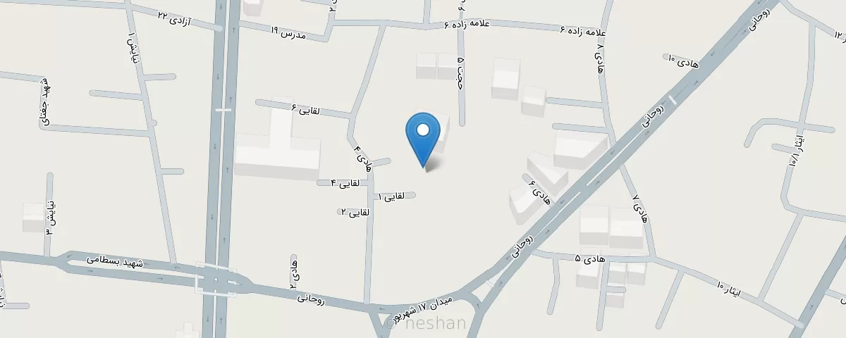 نقشه مطب