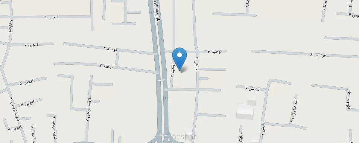 نقشه مطب