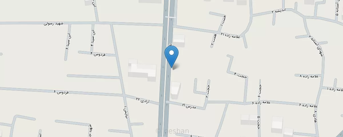 نقشه مطب