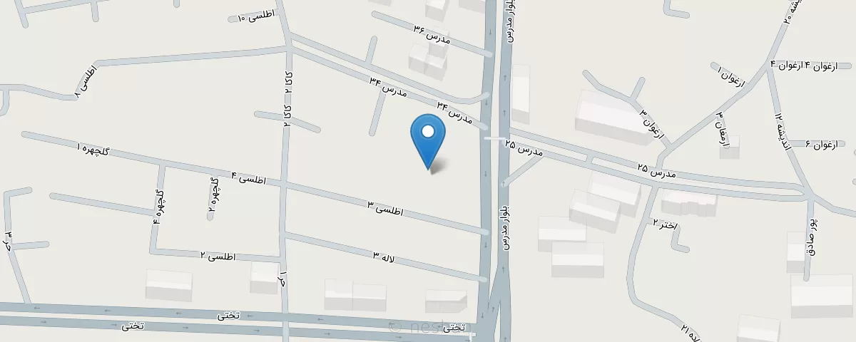 نقشه مطب