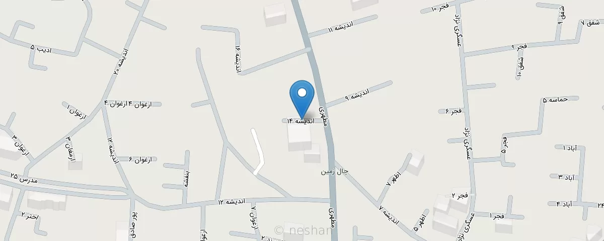 نقشه مطب