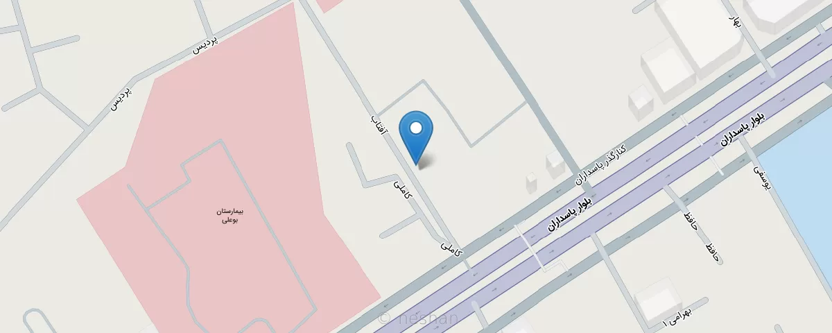 نقشه مطب