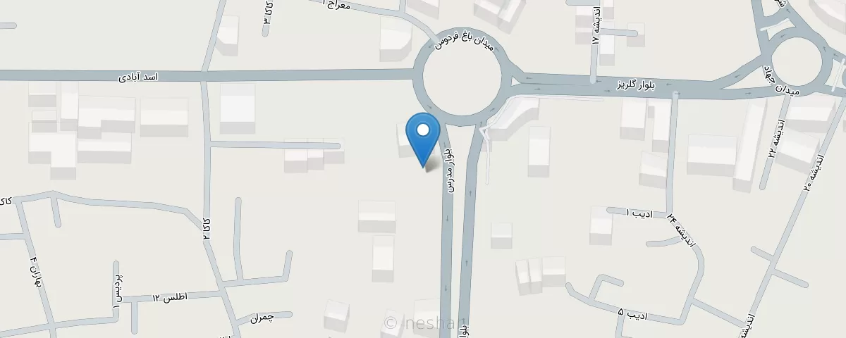 نقشه مطب