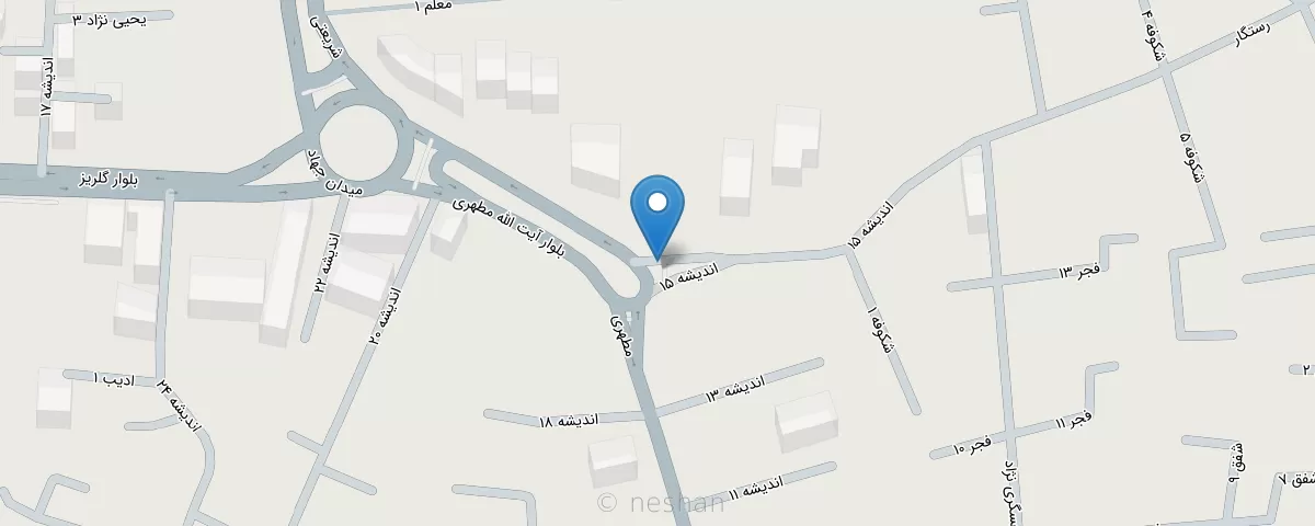 نقشه مطب