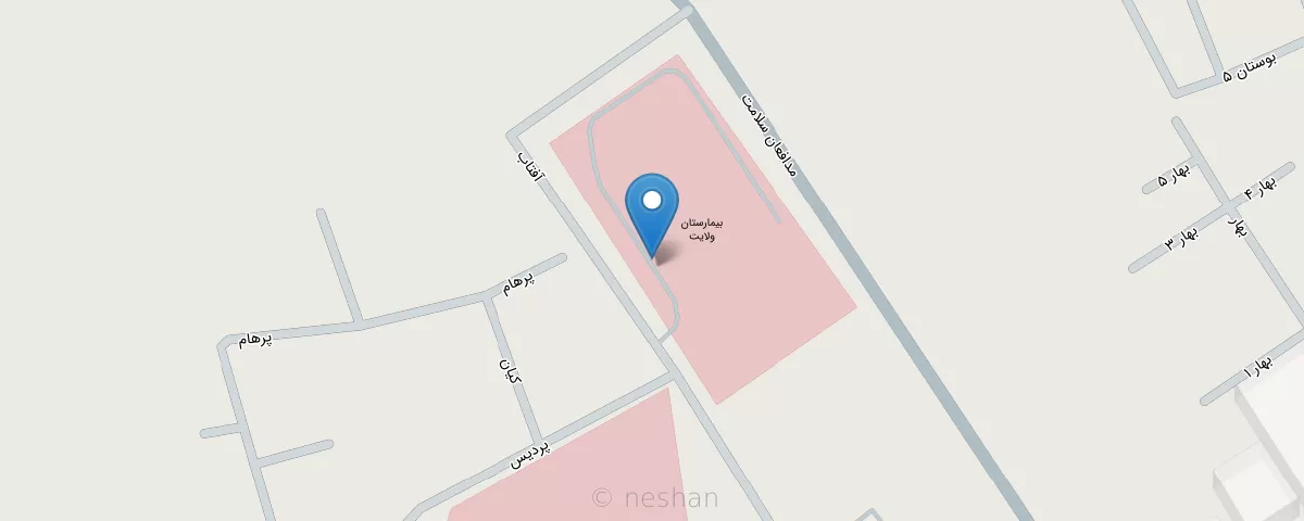 نقشه مطب